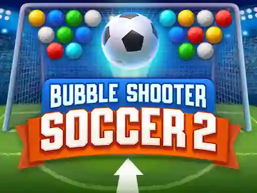 Gioco Bubble Shooter Soccer 2 in linea