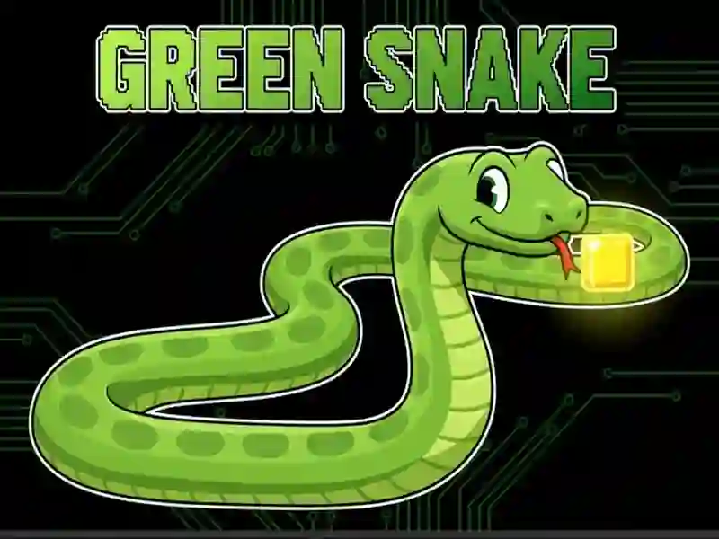 Gioco Green Snake in linea