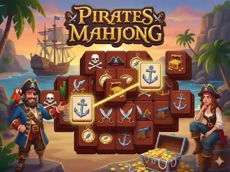 Gioco Pirates Mahjong in linea