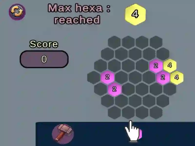 Gioco Max Hexa in linea