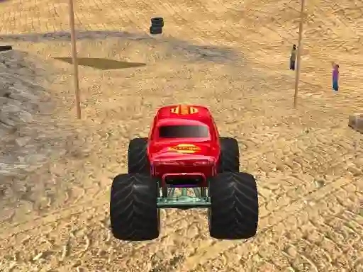 Gioco Monster Truck Dirt Racer in linea