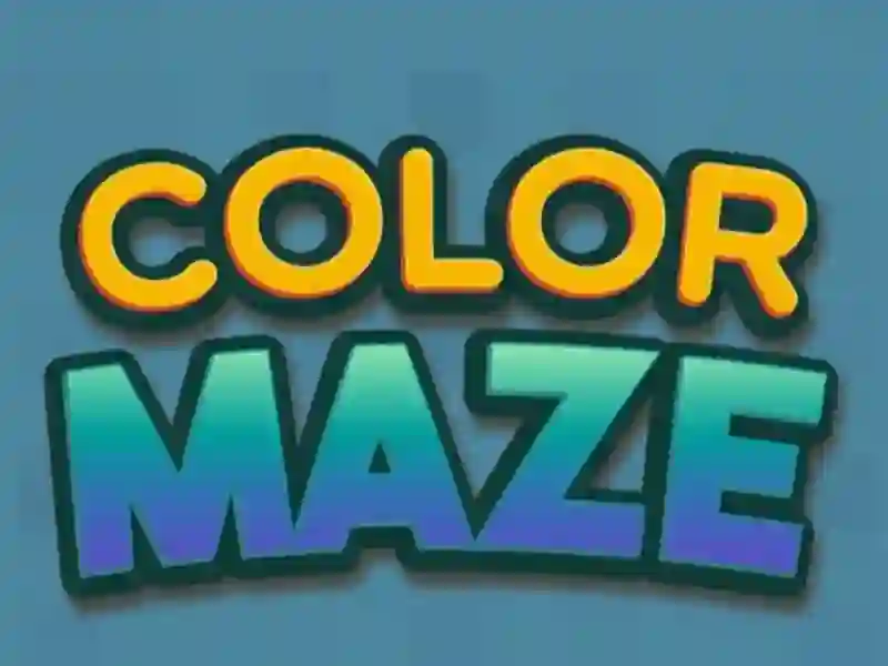 Gioco Color Maze in linea