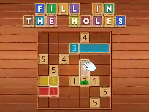 Gioco Fill In the holes in linea