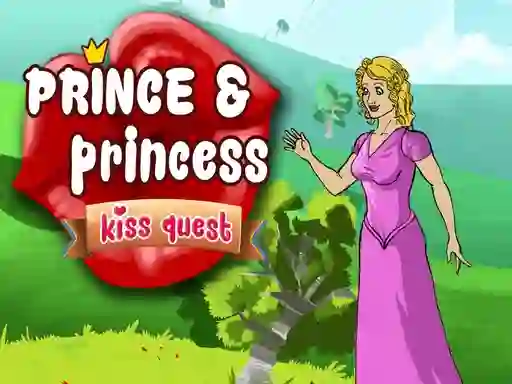 Gioco Prince & princess : Kiss quest in linea
