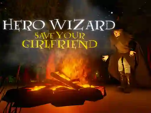 Gioco Hero Wizard: Save Your Girlfriend in linea