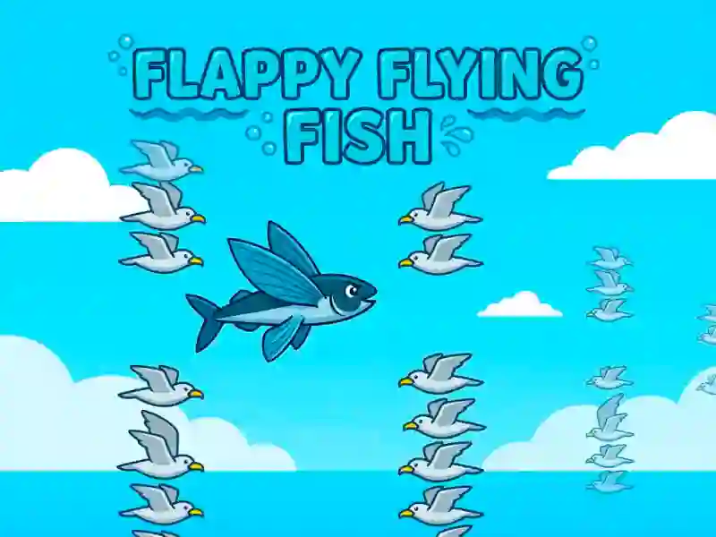 Gioco Flappy Flying Fish in linea