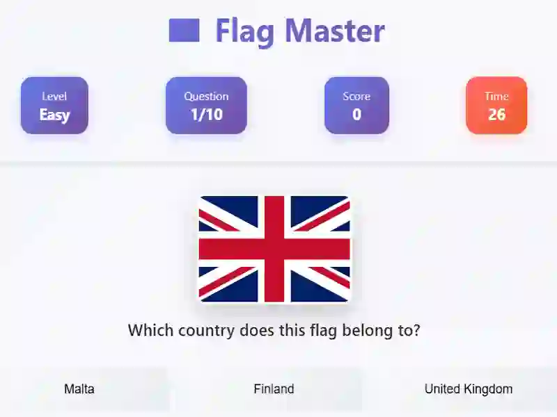Gioco Flag Masters in linea