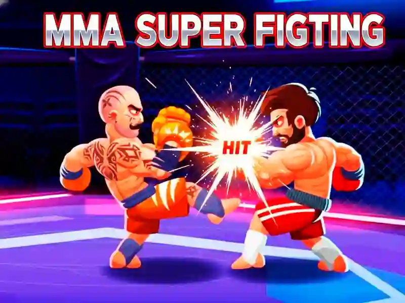 Gioco MMA Super Fighting in linea