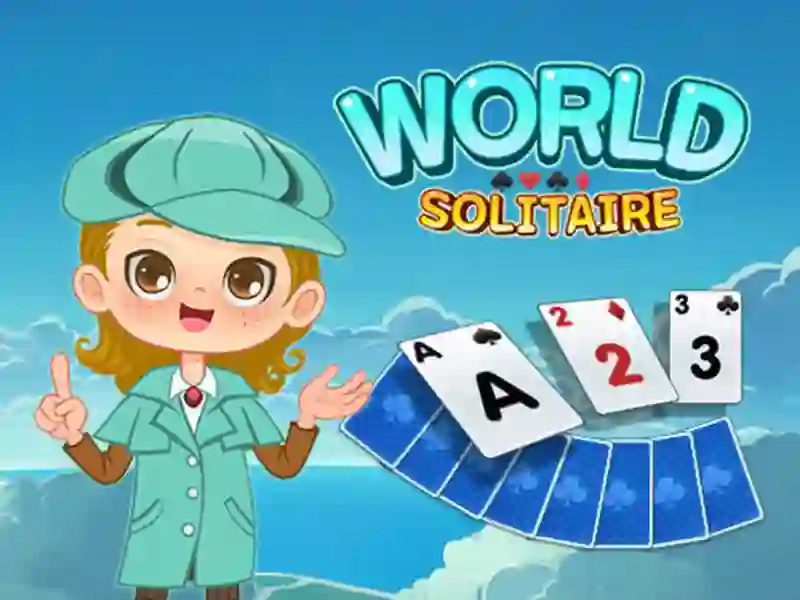 Gioco World Solitaire Tripeaks in linea