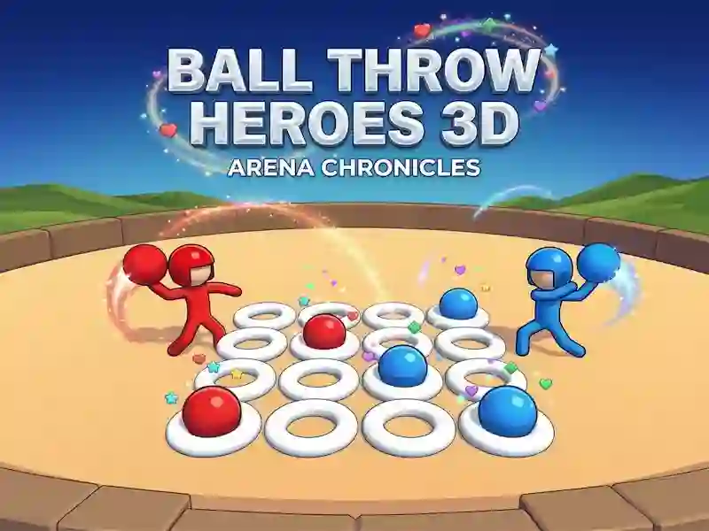 Gioco Ball Throw Heroes 3D in linea