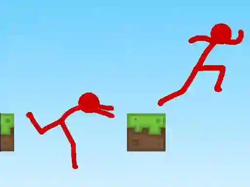 Gioco Stickman Parkour in linea