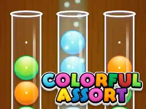 Gioco Colorful Assort in linea