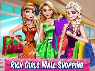 Gioco Rich Girls Mall Shopping in linea