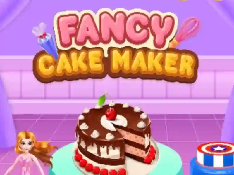 Gioco Fancy Cake Maker in linea