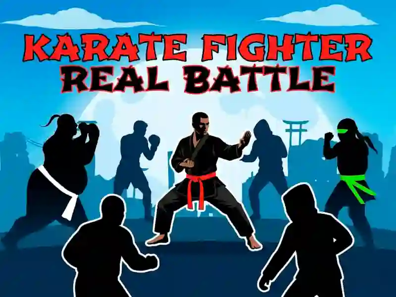 Gioco Karate Fighter Real Battles in linea