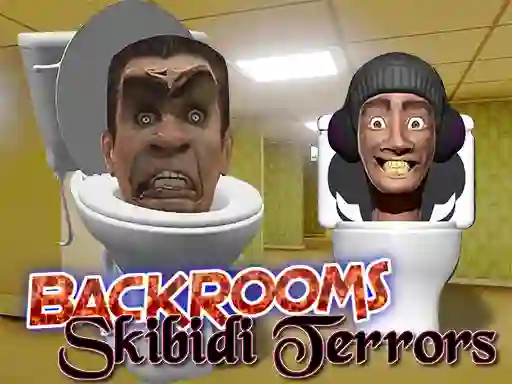 Gioco Backrooms Skibidi terrors in linea