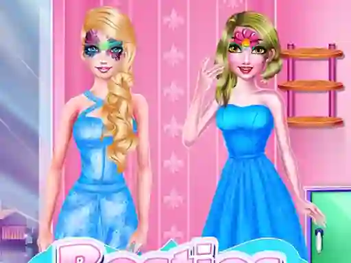 Gioco Bestie Face Art in linea