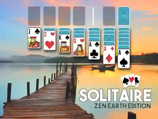Gioco Solitaire zen earth edition in linea