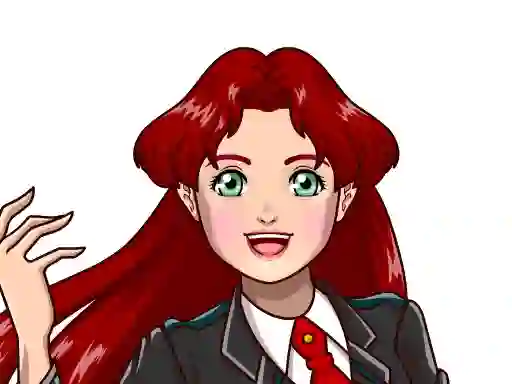 Gioco Late For School Dress Up Game in linea