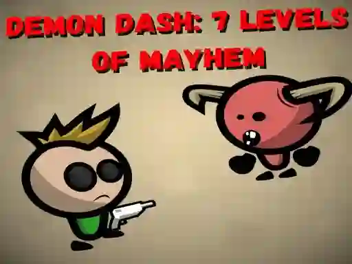 Gioco Demon Dash: 7 Levels of Mayhem in linea