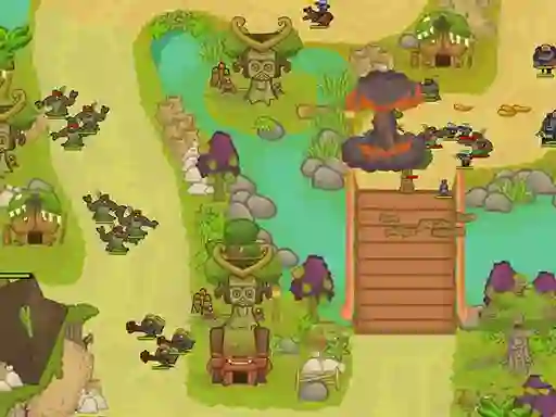 Gioco The Utans: Defender of Mavas in linea