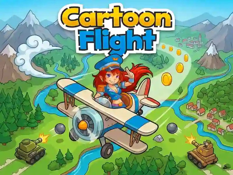 Gioco Cartoon Flight in linea