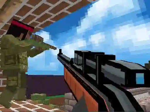 Gioco Pixel Gun Apocalypse 3 in linea