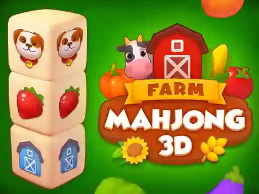 Gioco Farm Mahjong 3D in linea