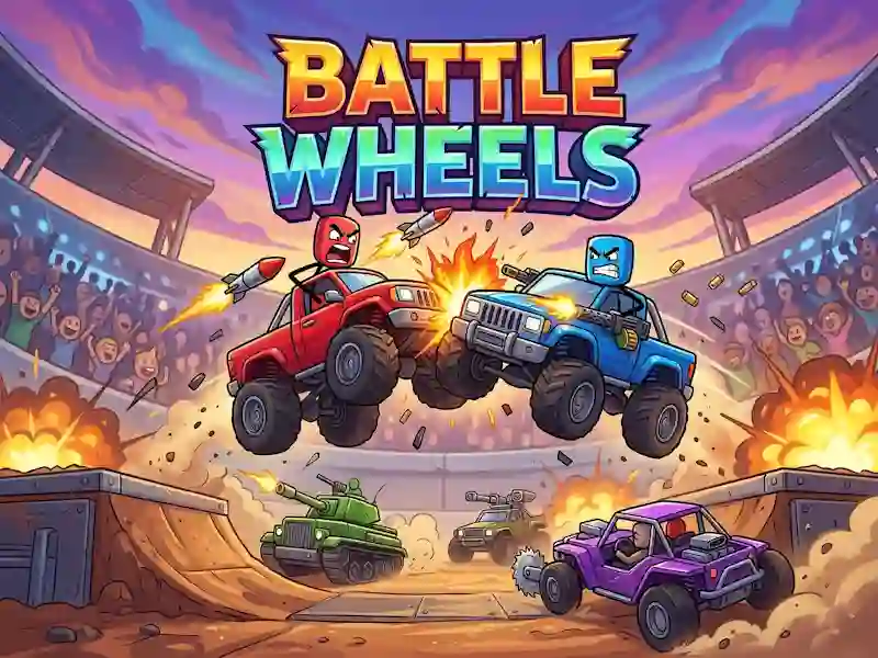 Gioco Battle Wheels in linea