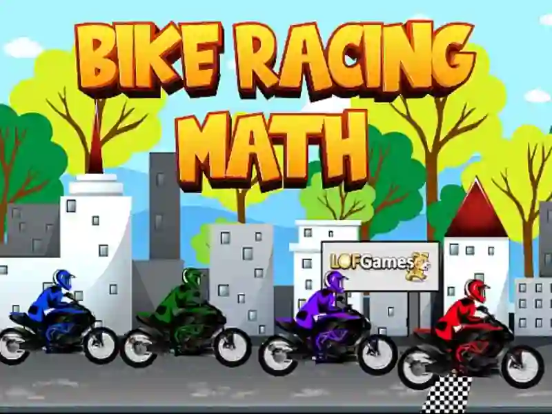 Gioco Bike Racing Math in linea