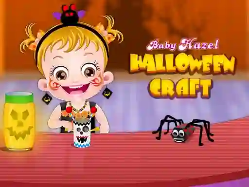 Gioco Baby Hazel Halloween Crafts in linea