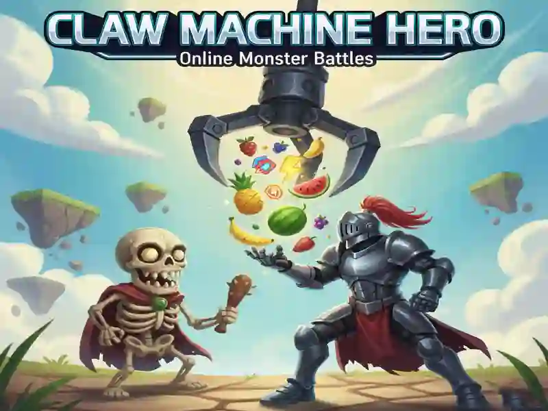Gioco Claw Machine Hero in linea