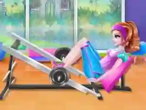 Gioco Princesses: fitness against fat in linea