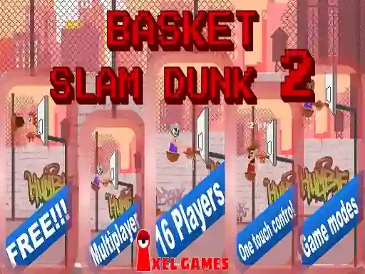 Gioco Basket Slam Dunk 2 in linea