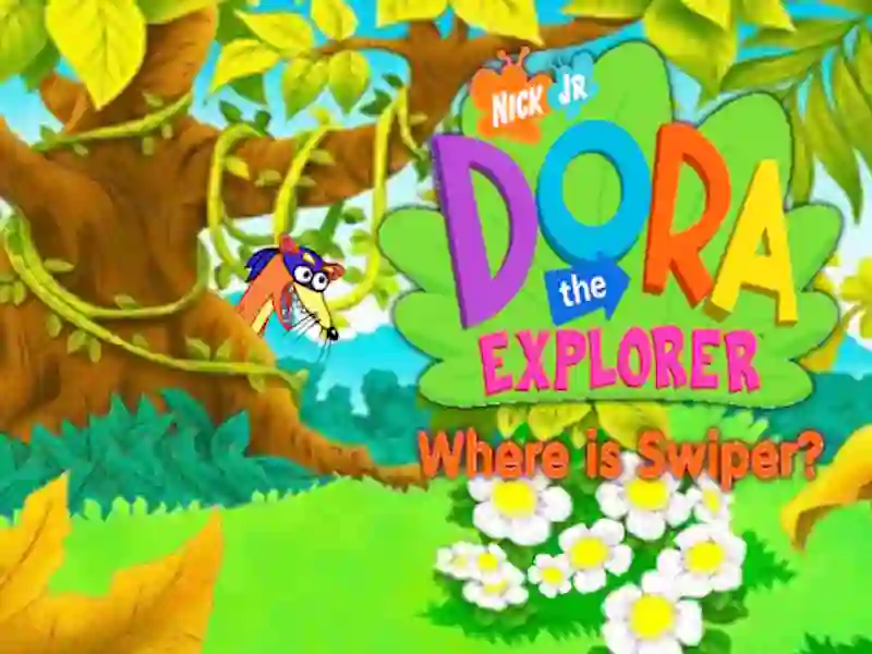 Gioco Where's Swiper? in linea