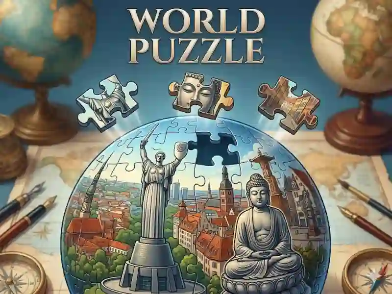 Gioco World Puzzle in linea