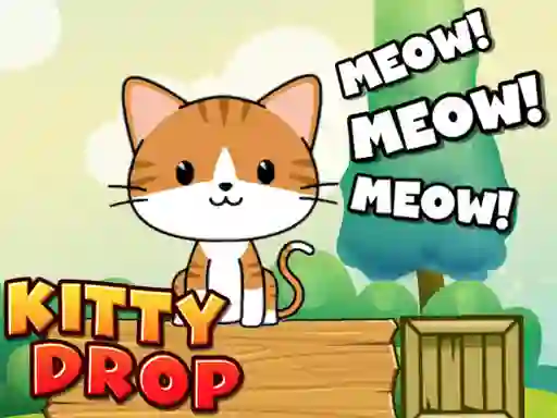 Gioco Kitty Drop save the Kat in linea