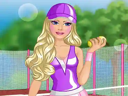 Gioco Barbie Tennis Dress in linea