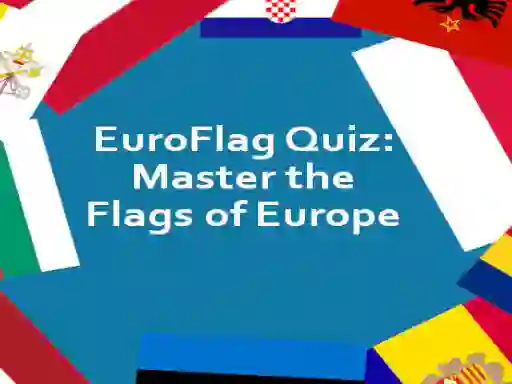 Gioco EuroFlag Quiz: Master the Flags of Europe in linea