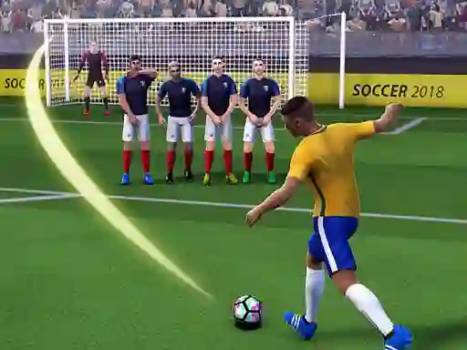 Gioco FreeKick Soccer 2021 in linea