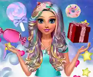 Gioco Katie's Candy Look in linea