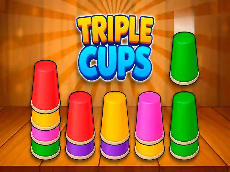 Gioco Triple Cups in linea