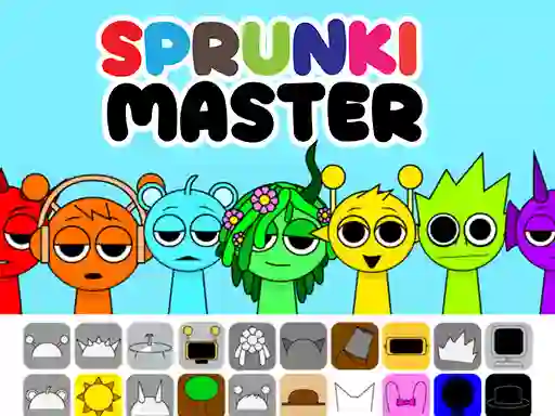Gioco Sprunki Master in linea