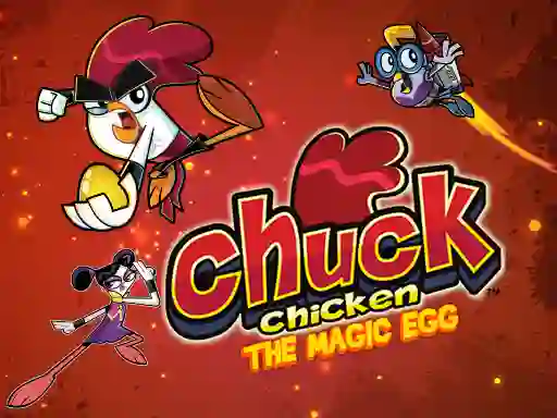 Gioco Chuck Chicken The Magic Egg in linea