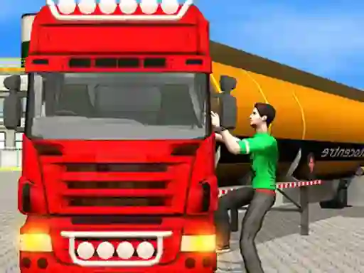 Gioco Oil Tanker Transporter Truck Simulator in linea