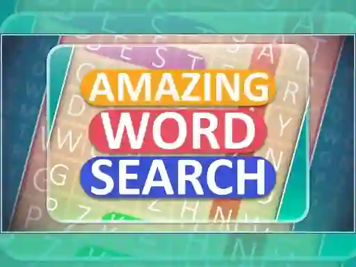 Gioco Amazing Word Search in linea