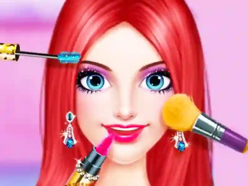 Gioco Princess Beauty Makeup Salon in linea