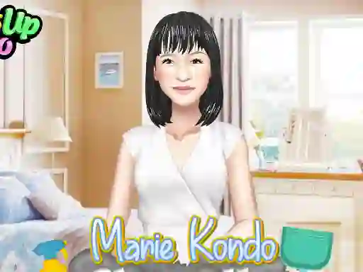 Gioco Marie Kondo Clean Up in linea
