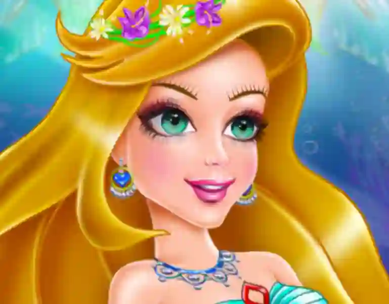 Gioco Mermaid Beauty Care in linea