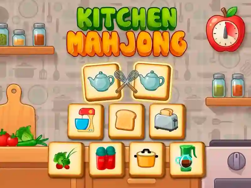 Gioco Kitchen mahjong in linea